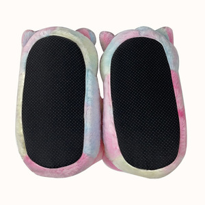 Hiver Femmes Ours en peluche Chaussons chauds Fille Cadeau de Saint Valentin Maison Ourson en peluche Chaussons pour adultes Enfants Taille habituelle - Product Image 6
