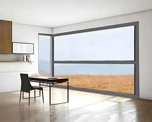 <span class=keywords><strong>Ventanas</strong></span> de aluminio con rotura térmica de vidrio aislante doble residencial personalizado de bajo <span class=keywords><strong>precio</strong></span> - Product Image 5