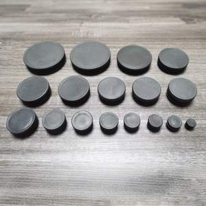 Bouchon rond en plastique, embout de tube, insert coulissant pour finition de meubles, bouchon de finition pour tube métallique rond, embouts pour pieds de meubles d'extérieur - Product Image 4