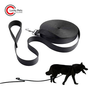 Correa de nailon antideslizante para entrenamiento de mascotas, correa de 10m con mango acolchado - Product Image 6