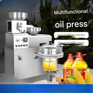 Máquina Eficiente y Automática para Moler Soja, Almendras y Nueces, Molinillo de Salsa de Sésamo, Máquina Comercial para Hacer Mantequilla de Maní - Product Image 3