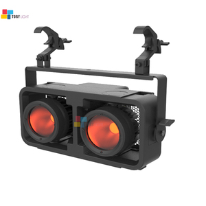 ไฟกระพริบ LED แบบ2ตา600W ไฟเวทีกันน้ำสำหรับดีเจดิสโก้ใช้งานกลางแจ้งให้คะแนน IP65 - Product Image 2
