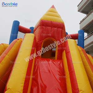 Maison gonflable commerciale de rebond d'enfants bon marché de château d'équipement de <span class=keywords><strong>location</strong></span> de partie avec le ventilateur - Product Image 4