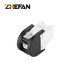 ZHEFAN 3M Toolless UTP Rj45 Modular Jack untuk <span class=keywords><strong>Cat6</strong></span> Cat6a Keystone Jack Patch Panel Tipe Baru 180 Derajat 3M Suku Cadang Telekomunikasi - Product Image 5