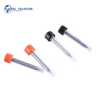 Electrodo Original para empalmador de fusión, compatible con máquina de empalme de electrodos FSM 50S 60S 80S 61S 62S