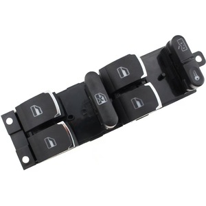 Interruptor de Elevalunas Eléctrico para Volkswagen Bora 18G959857B 12V para Modelos 09-12 - Product Image 1