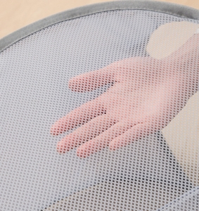 Compact Rectangle <b>Plastic</b> Laundry Basket Durable Mesh Pop up Hampers for Dirty Clothes - Product Image 4