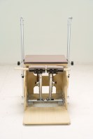 Chaise Wunda de rééducation corporelle en bois, cadre en érable, chaise d'exercice Wunda pour la rééducation corporelle, mousse haute densité, studio de yoga