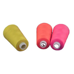 Thread gesponnen polyester gewinde 40/2 5000 yds