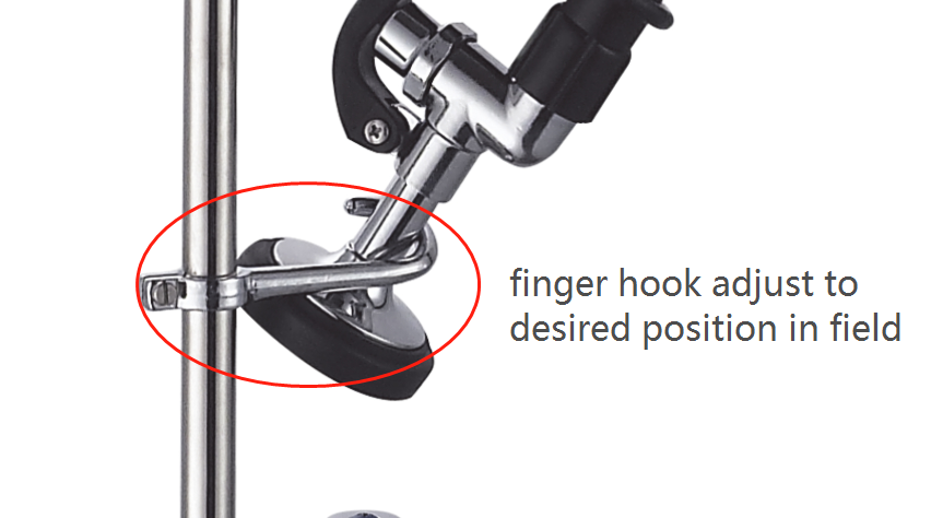 98001MN-2 Popular Mini Deck Mounted High Pressure Pre-rinse Unit Faucet with 6'' Add-on Swing Nozzle