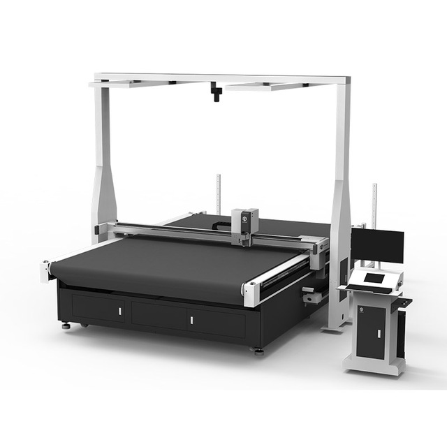 Yuchon 2025 Acrylic Photo Frame Knife Cutting Machine for Canvas Picture