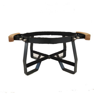 MCD <span class=keywords><strong>Mini</strong></span> grille <span class=keywords><strong>Kamado</strong></span> en céramique de 13 pouces avec poignées latérales four Barbecue Portable d'extérieur - Product Image 4