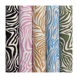 120gsm 100D Maza 4 Way Stretch Super Doux 95% Polyester 5% Spandex Bubu Tissé Fleur Imprimer <span class=keywords><strong>Mango</strong></span> Four Way Spandex Tissu - Product Image 6
