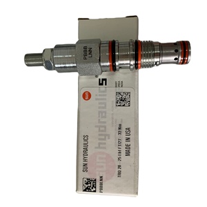 PBBB-LNN PBBBLNN Hydraulique Original Authentique USA, Réducteur piloté par commande, HYDRAFORCE IH en stock - Product Image 1