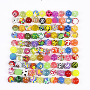 <span class=keywords><strong>Jouet</strong></span> en caoutchouc élastique, balle torsadée, machine à rebondir, loterie, cristal flottant, petite balle d'œuf, balle en caoutchouc pour enfants, 32 mm - Product Image 1