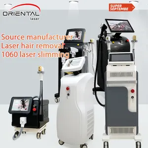 Beauty machine hair removal use, depilacion's outfit for aesthetic, Beauty salons and Spa with 808 laser