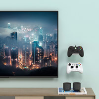 Vente en gros de console murale suspendue Esports pour enfants Contrôleur de jeu en acrylique Support en acrylique pour support Ps4 Ps5