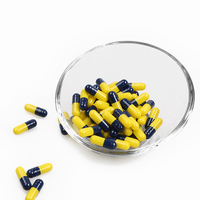 Capsules végétariennes vides en HPMC blanc, taille 000, 000 unités