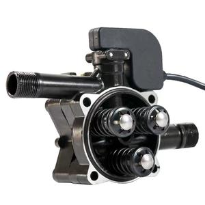 Bomba de agua portátil de alta presión de 220V para limpieza del hogar, lavadora de coches con accesorios de cabezal de bomba de cuatro orificios y tres orificios - Product Image 4