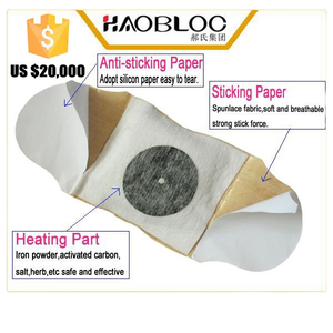 期間中の女性の痛みを緩和するための空気活性化ヒートパッチ - Product Image 4