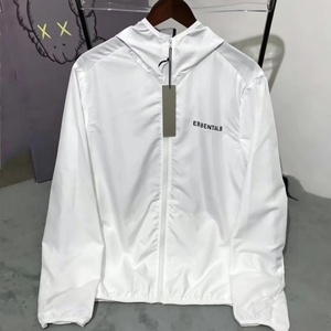 Chaquetas de lujo para hombre, chaqueta deportiva informal impermeable personalizada para hombre, chaqueta cortavientos ligera para jóvenes con capucha, chaquetas para hombre - Product Image 2