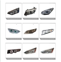 Ensemble de phares de bus, différents styles de phares halogènes/LED pour bus Yutong/Higer/Kinglong, pièces détachées pour autocars