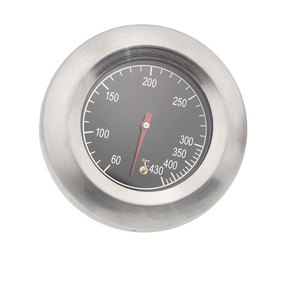 Нержавеющая сталь барбекю биметаллический термометр для духовки - Product Image 2