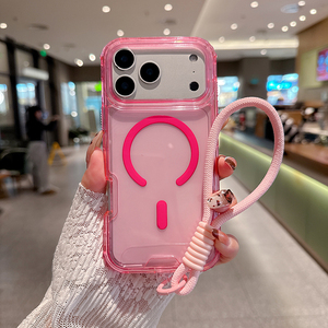 Funda Magnética Transparente Antigolpes para iPhone - Product Image 6