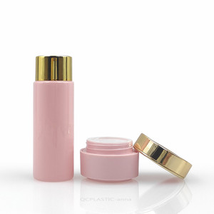 Wholesale Custom Luxury Frosted Matte PET Plastic Bottles 60 <strong>100</strong> 120 ML Empty <strong>Cosmetic</strong> Packing Suppliers Toner Bottle - Product Image 2