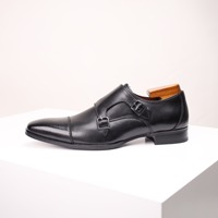 Herren Business Formelle Echtleder-Schuhe Große Größen Leichtgewichtige Trendige Oxford-Hochzeitsschuhe Bräutigam-Schuhe Anzugschuhe Casual