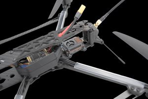 PFLY Dron FPV de 10 pulgadas, sistema de radio unisex con características de alta visibilidad - Product Image 4