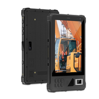 Tablet PC Robusta Android de 8 Pulgadas con Certificación IP68, 8 GB de RAM, NFC, GPS y Escaneo 1D/2D