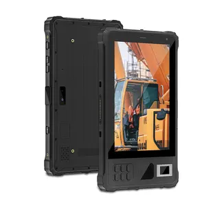 Odm Rugged Tablet PC 8 inch không thấm nước GPS công nghiệp máy tính bảng với NFC Đọc Đầu đọc dấu vân tay