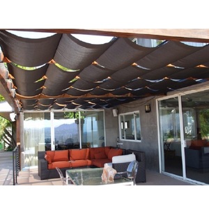 Vela de onda personalizada de fábrica, profesional, retráctil <span class=keywords><strong>romana</strong></span>, pérgola, vela de onda - Product Image 4