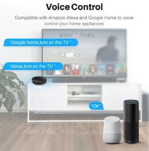 Glomarket hiện đại tuya thông minh Wifi App & Alexa điều khiển bằng giọng nói IR + RF từ xa PC Chất liệu wifi App & Alexa điều khiển bằng giọng nói - Product Image 6