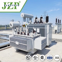 JZP Confiance Mondiale Livraison Rapide Personnalisé 50-3150kVA 50/60Hz Triphasé ONAN Huile Transformateur Distribution IEC60076