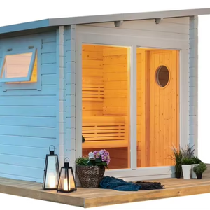 Appareil de sauna à vapeur Swankia, type cadre USA, sauna portable pour une personne, sauna domestique avec générateur de vapeur - Product Image 2