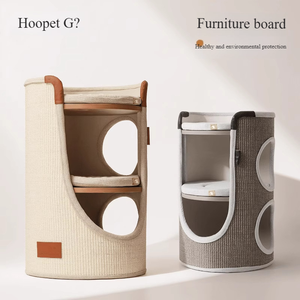 Structure d'escalade de luxe quatre saisons écologique pour <span class=keywords><strong>chat</strong></span>, idéale pour <span class=keywords><strong>appartement</strong></span> de petite taille, pour usage domestique - Product Image 6