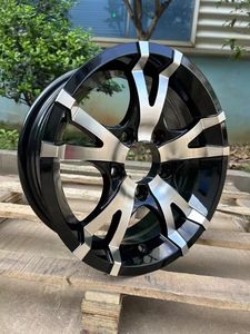 Roues de remorque concaves de 13 et 14 pouces de haute qualité, les plus vendues, pour remorques de bateaux, <span class=keywords><strong>pneus</strong></span> <span class=keywords><strong>Jerry</strong></span> Huang - Product Image 3