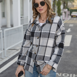 <span class=keywords><strong>Chaqueta</strong></span> de Moda Primavera 2026 para <span class=keywords><strong>Mujer</strong></span>, <span class=keywords><strong>Chaqueta</strong></span> de Franela a Cuadros para <span class=keywords><strong>Mujer</strong></span>, <span class=keywords><strong>Chaqueta</strong></span> de Franela para <span class=keywords><strong>Mujer</strong></span> - Product Image 5