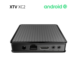 Decodificador XTV XC2 Android 10 <span class=keywords><strong>Xtreamcodes</strong></span> para TV Box Allwinner H313 Quad Core 2G 16G BT5 WiFi Dual 4K HEVC H.265 OTT - Product Image 5