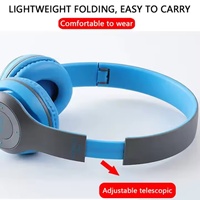 Casque sans fil P47, écouteurs sans fil, casque sport pour iPhone 13 Pro Max