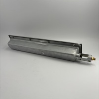 Module de rayonnement infrarouge à combustion catalytique pour barbecue