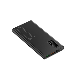 <span class=keywords><strong>Power</strong></span> Bank Mini LED ad Alta Capacità 10000mAh, Conveniente Caricabatterie Portatile Micro USB per Dispositivi Mobili da Esterno 20000mAh - Product Image 1