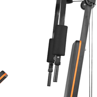 Station de musculation multifonctionnelle pour la maison, machine d'entraînement complet du corps, équipement de musculation avec poids
