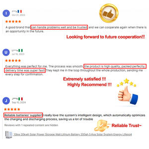 Batterie de stockage amovible <span class=keywords><strong>GreenPower</strong></span> P20 étanche et anti-poussière 15,36 kWh 16,38 kWh LiFePO4 Système d'énergie solaire hybride - Product Image 6