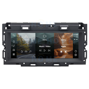Новый Android 14 MTK 10,25 "DVD видеоплеер для Jaguar XFL 2016-2019 GPS навигация беспроводной Carplay HD экран - Product Image 2