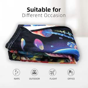 Легкое мягкое покрывало с принтом грибов, хиппи, домашний декор для комнаты, подарок для женщин и мужчин, использование постельного белья - Product Image 4