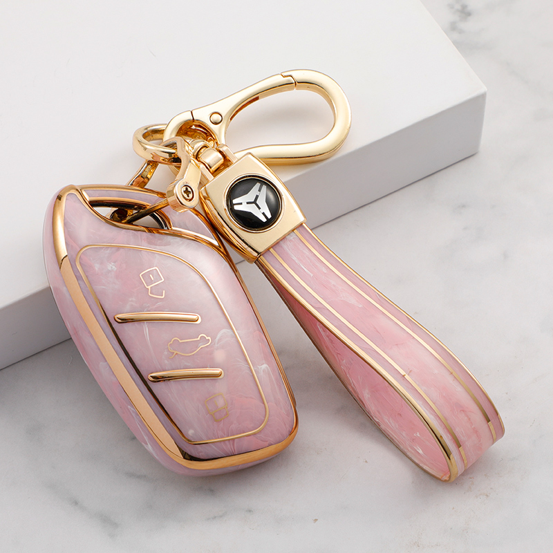 Pink+Key Chain