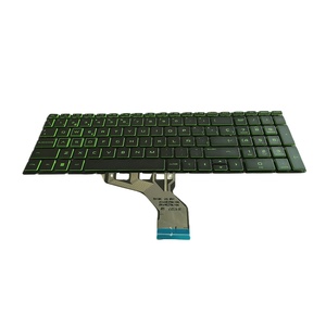 Clavier pour HP Pavilion <span class=keywords><strong>GAMING</strong></span> 15-ec0000 15z-ec0000, clavier rétroéclairé vert, autres pièces d'<span class=keywords><strong>ordinateur</strong></span> - Product Image 1